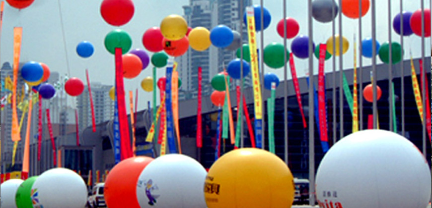 Balloon Advertisement mumbai
