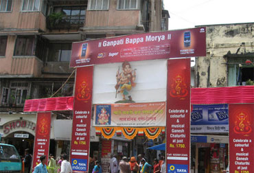 Ganpati festival outdoor publicity Mumbai